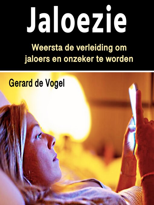 Title details for Jaloezie by Gerard de Vogel - Available